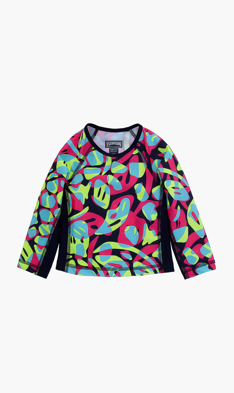 

Rashguard Printed T-shirt, Multi-color