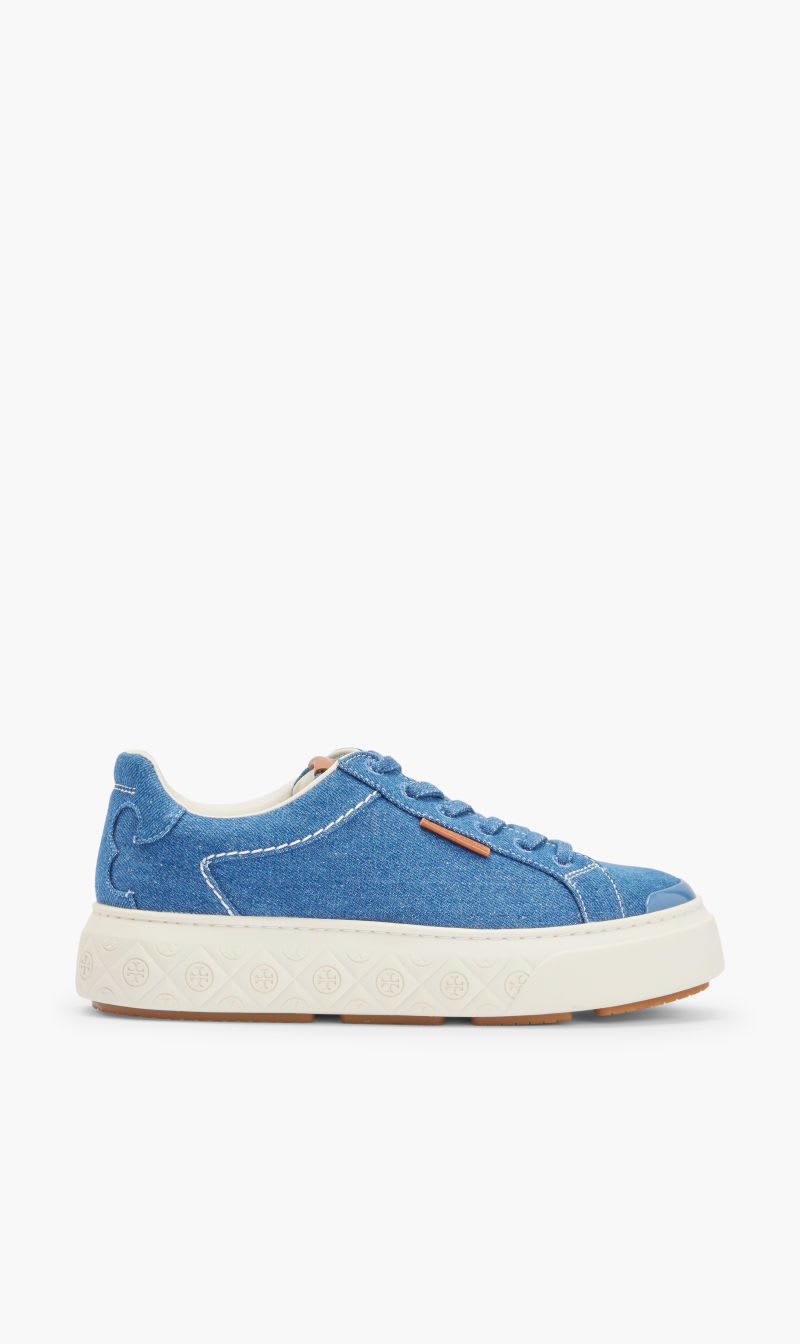 

Tory Burch Blue Ladybug Sneaker for Women | The Deal Outlet