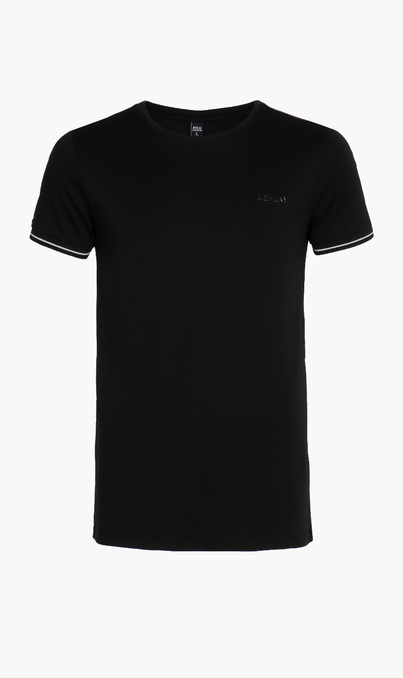 

Jersey T-shirt, Black