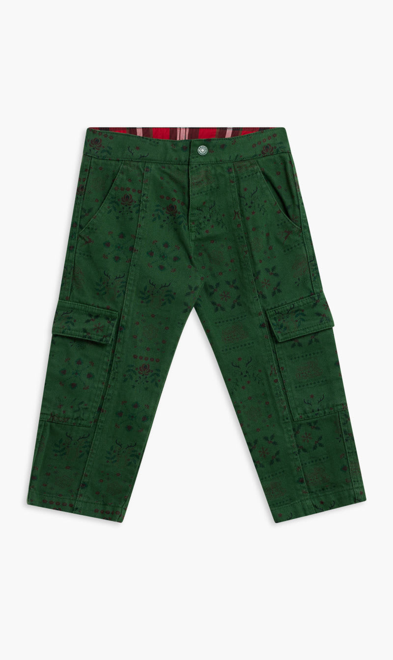 

Kenzo Green Pants Christmas for Boys | The Deal Outlet