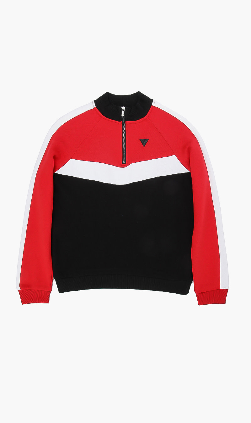 

Logo Long Sleeve Sweatshirt, Red