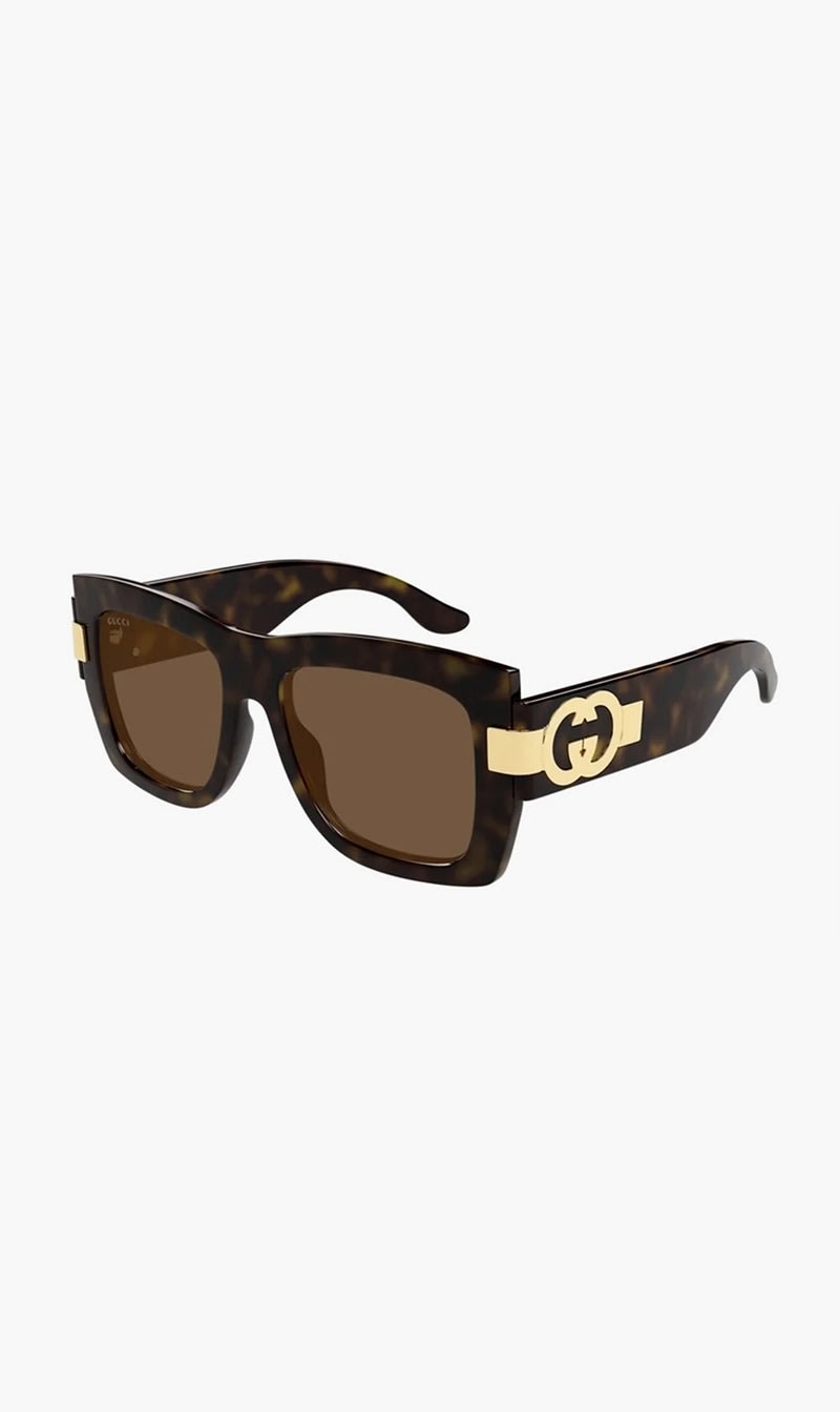 

Gucci Brown Gg1688s-002 Injection Sunglasses,  for Women | The Deal Outlet