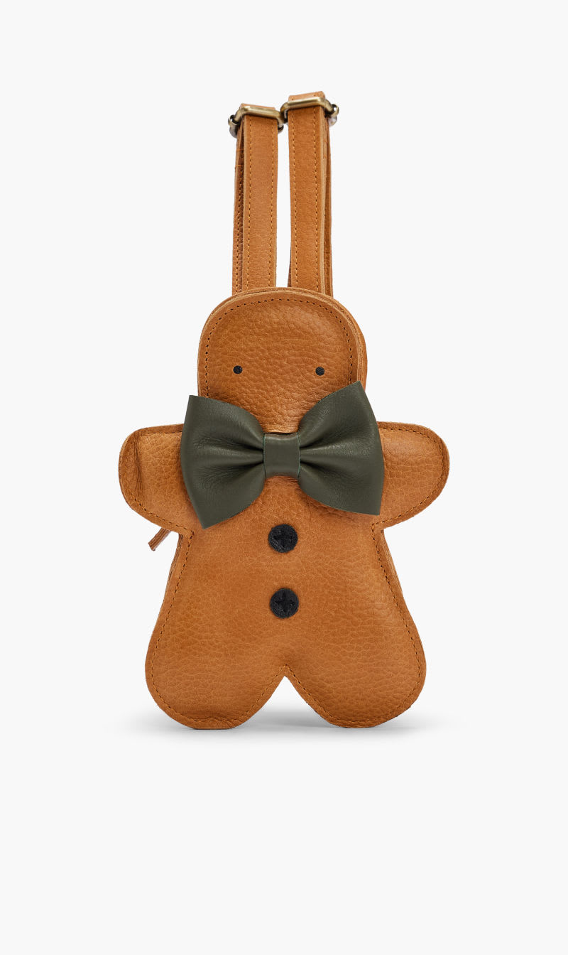 

Donsje Brown Kliff Backpack Gingerbread | The Deal Outlet