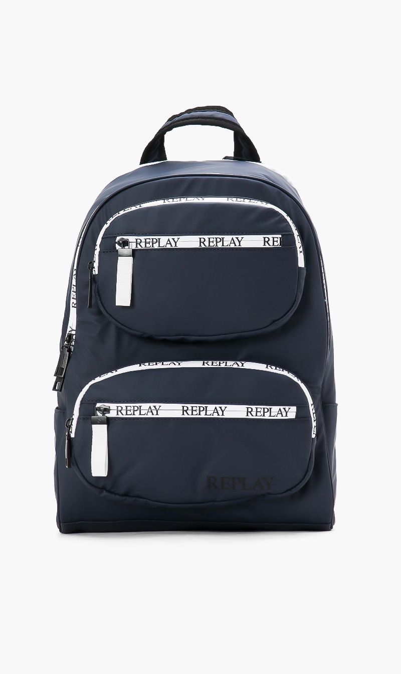 

Replay Zip Branding Backpack