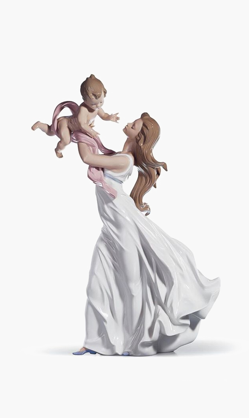 

Lladro My Little Sweetie Mother Figurine