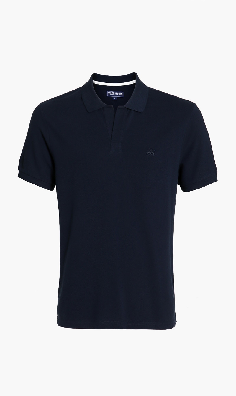 

Vilebrequin Blue Palatin Regular Fit Polo Shirt for Men | The Deal Outlet