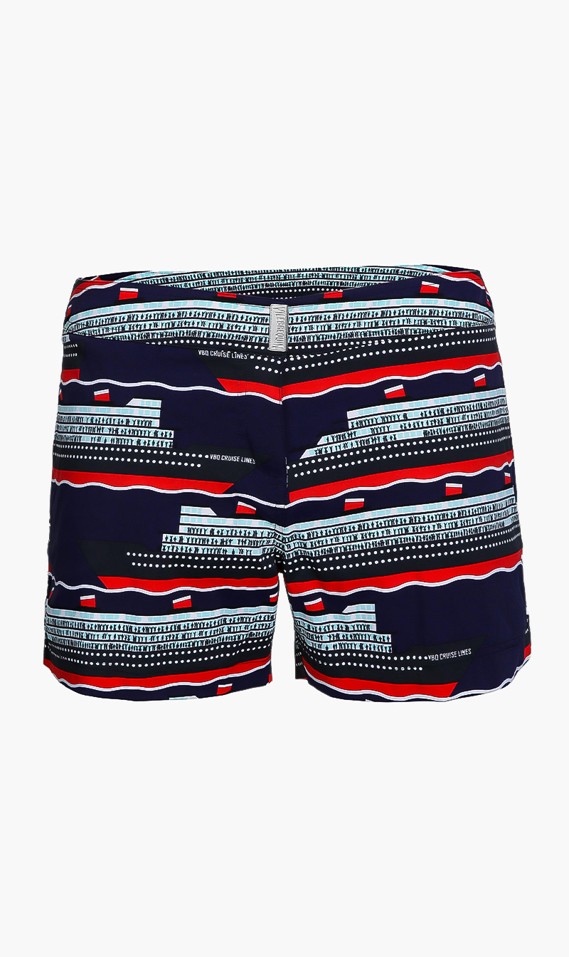 

Ferise Printed Swim Shorts, Multi-color