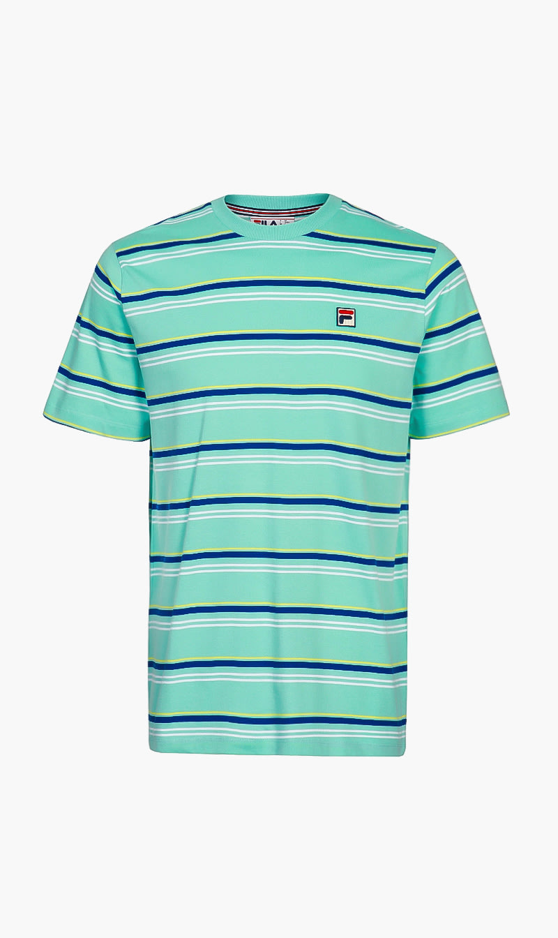 

Stan Stripe Tee, Blue