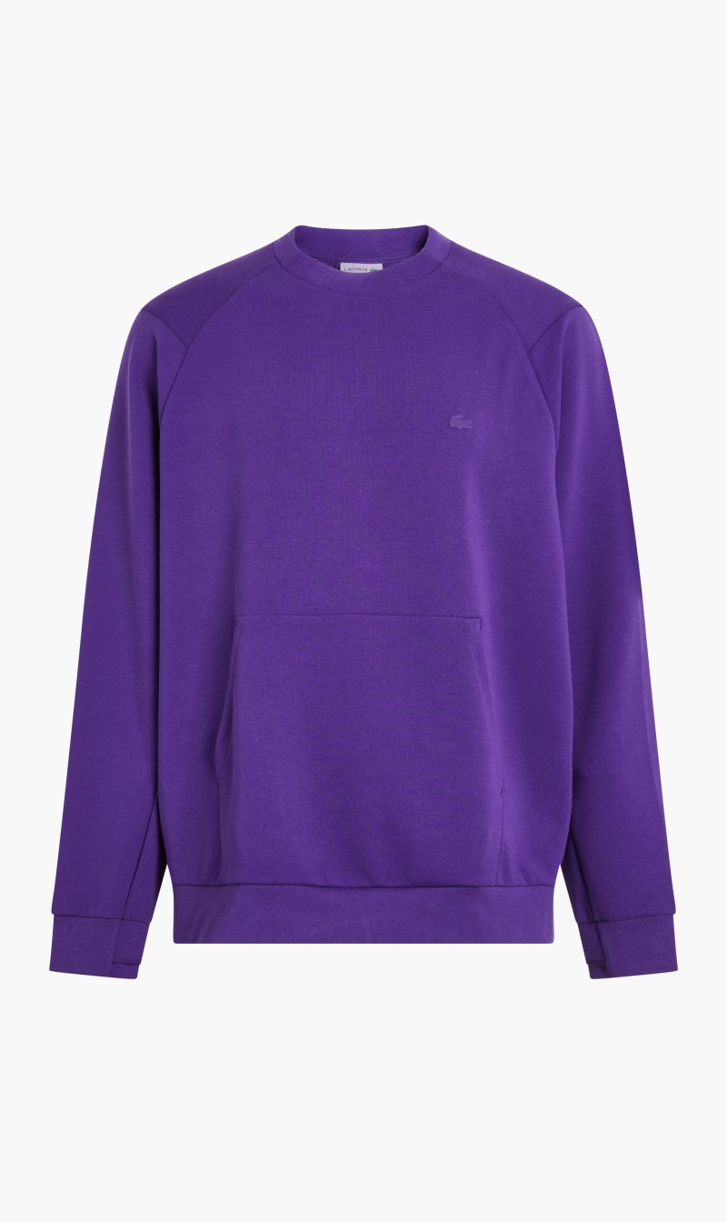 

Lacoste Purple Sweatshirt for Men | The Deal Outlet