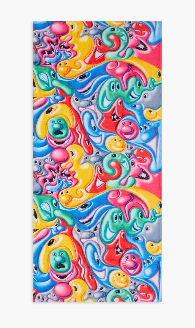 

Vilebrequin Multi-color Beach Towel Faces In Places | The Deal Outlet