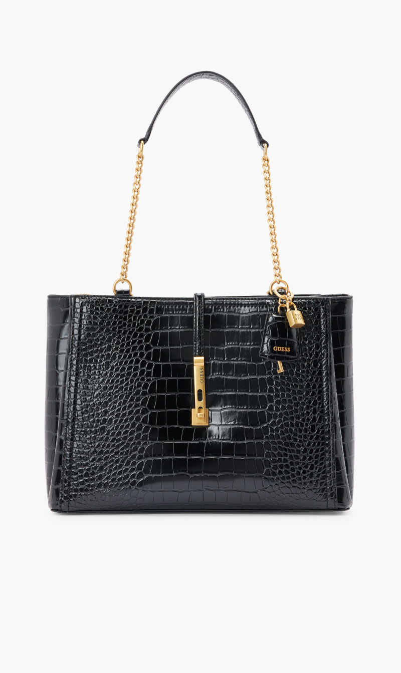 

Guess Black James Girlfriend Carryall for Women | The Deal Outlet