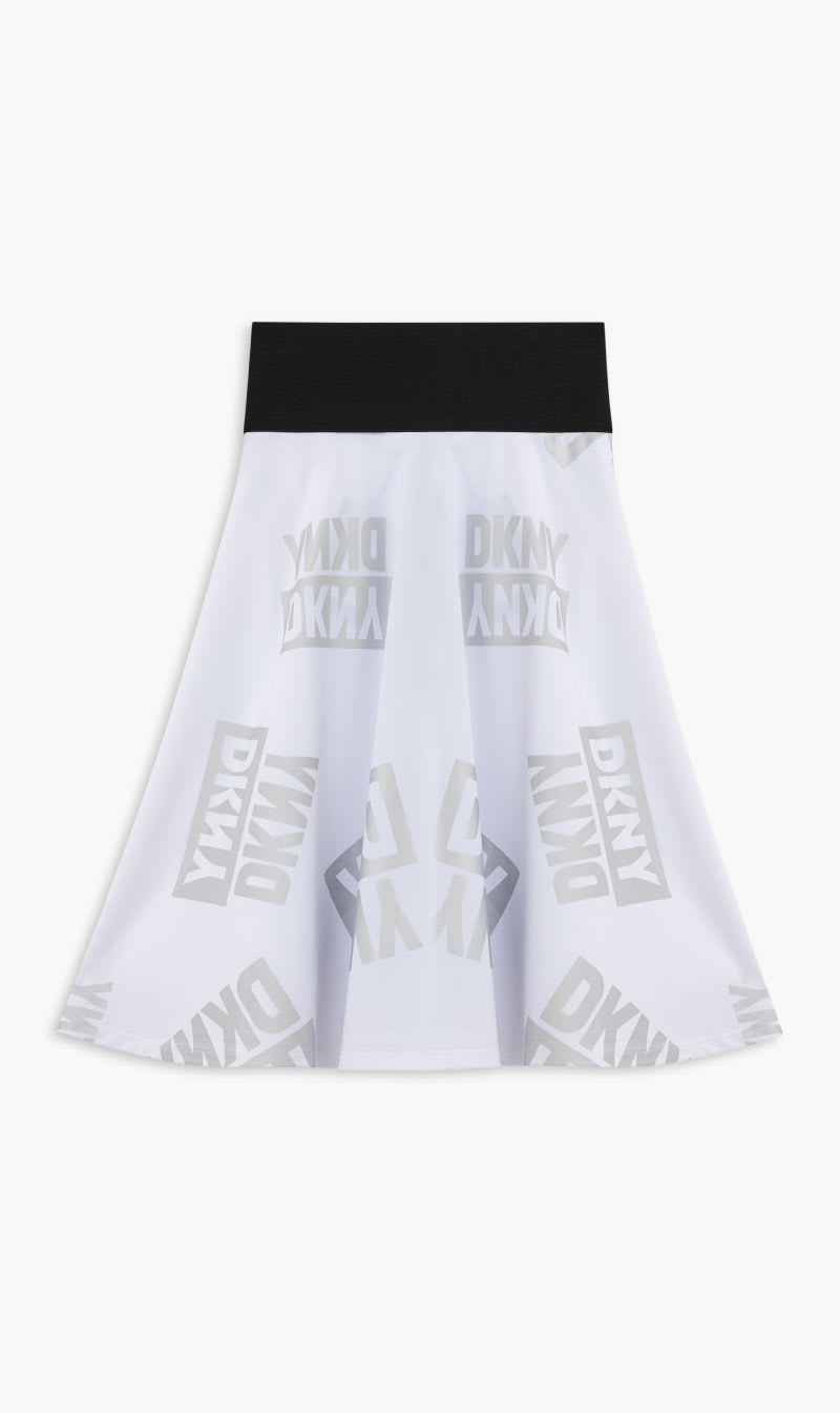 

Dkny White Long Skirt for Girls | The Deal Outlet