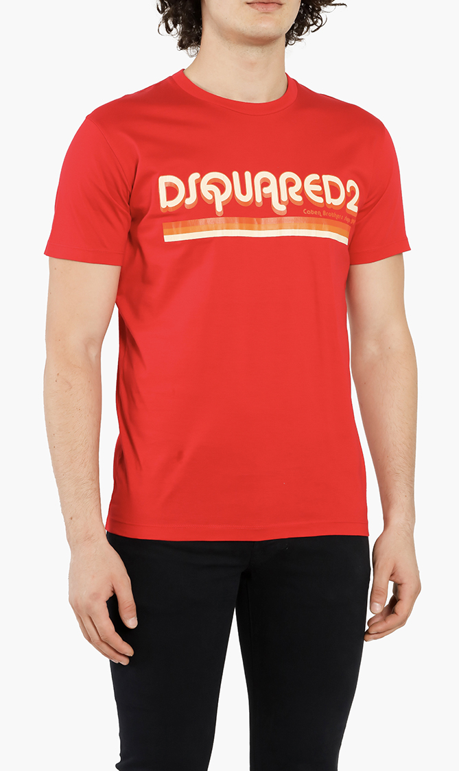 

Dsquared2 Logo Cool Fit T-shirt