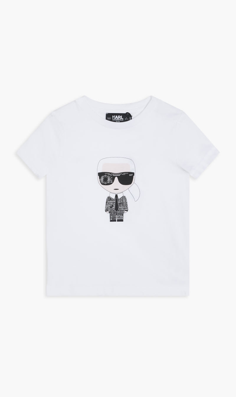 

Karl Lagerfeld White Short Sleeves Tee-shirt for Boys | The Deal Outlet