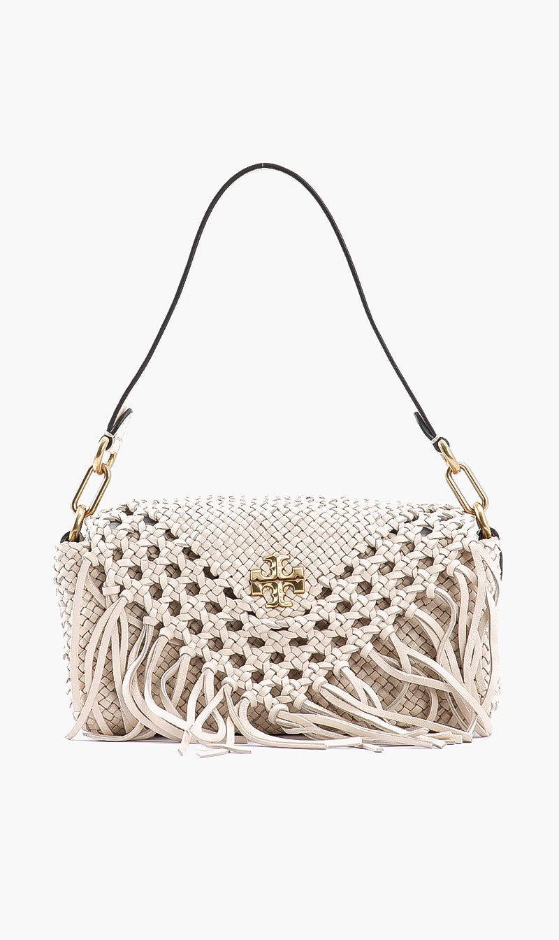 

Tory Burch Kira Fringe Small Flap Shoulder Bag