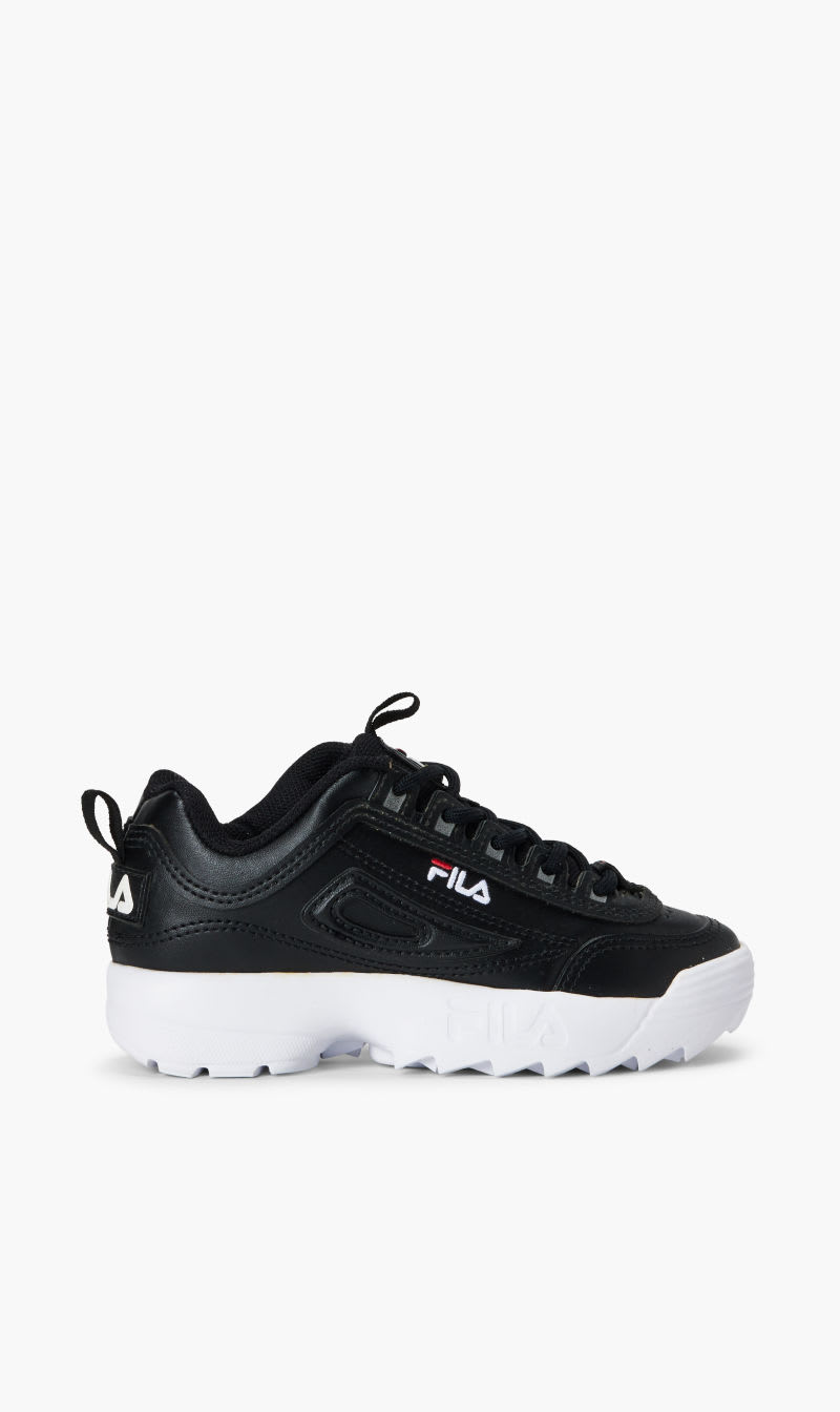 

Fila Black Disruptor Sneakers | The Deal Outlet