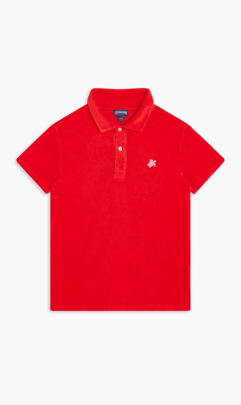 

Vilebrequin Red Gassin Make Coquelicot for Boys | The Deal Outlet