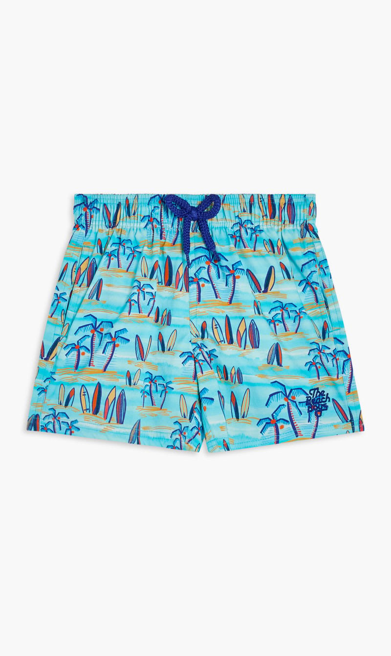 

Vilebrequin Blue Jirise Cr23 Beach Boys Maillot De Bain for Boys | The Deal Outlet