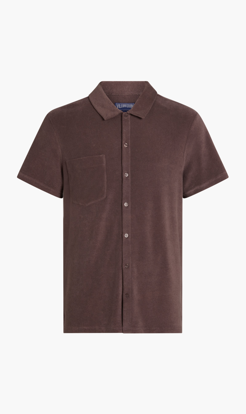 

Vilebrequin Beige Terry Shirt for Men | The Deal Outlet