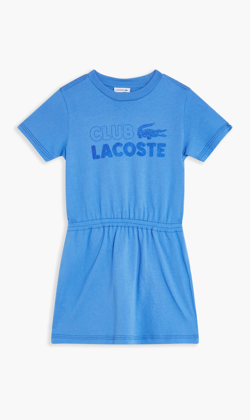 

Lacoste Blue Dress for Girls | The Deal Outlet