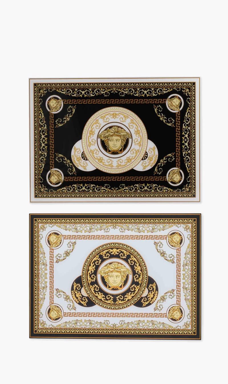 

Versace Vsc Medusa Gala Placemat Set | The Deal Outlet