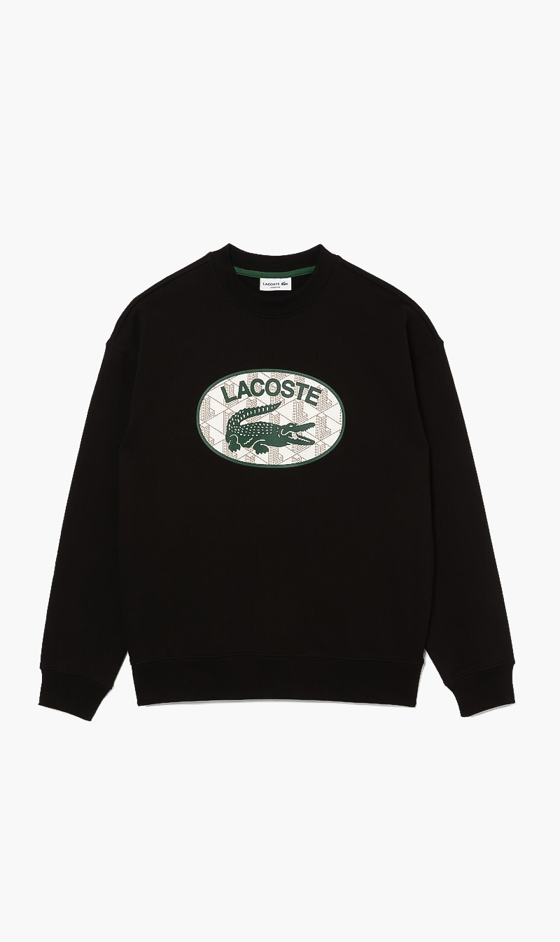 

Loose Fit Sweatshirt, Black