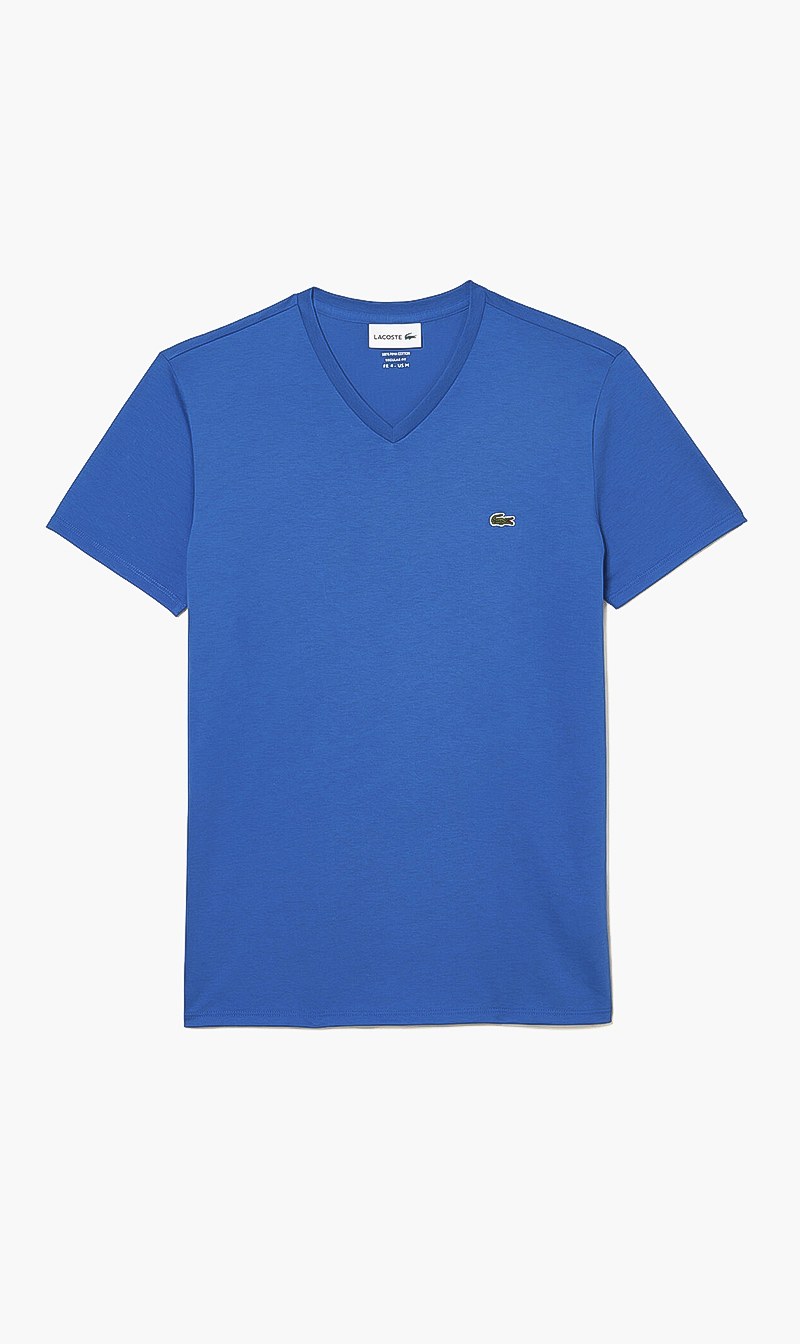 

Lacoste Blue Regular Fit Tshirt for Men | The Deal Outlet