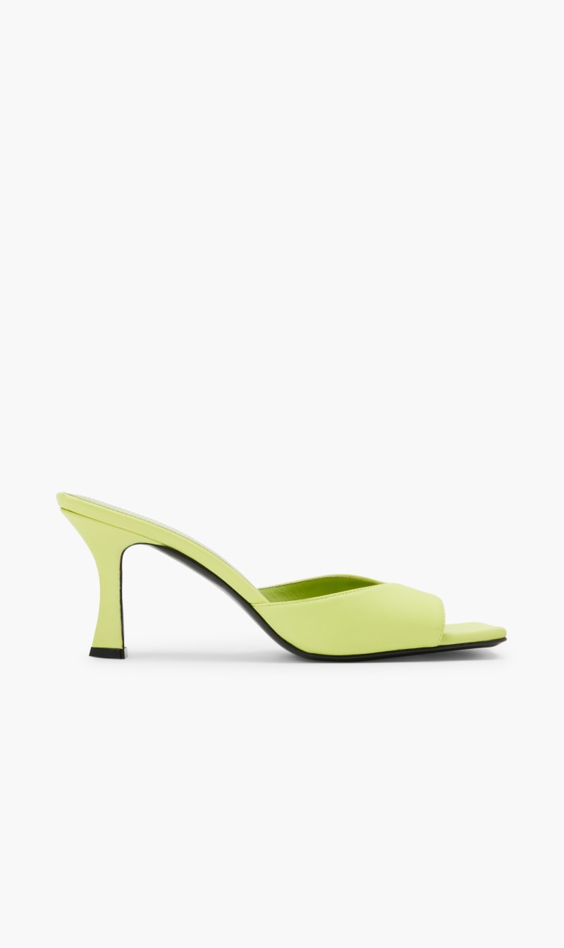 

Attico Green Anais Mule 75mm for Women | The Deal Outlet