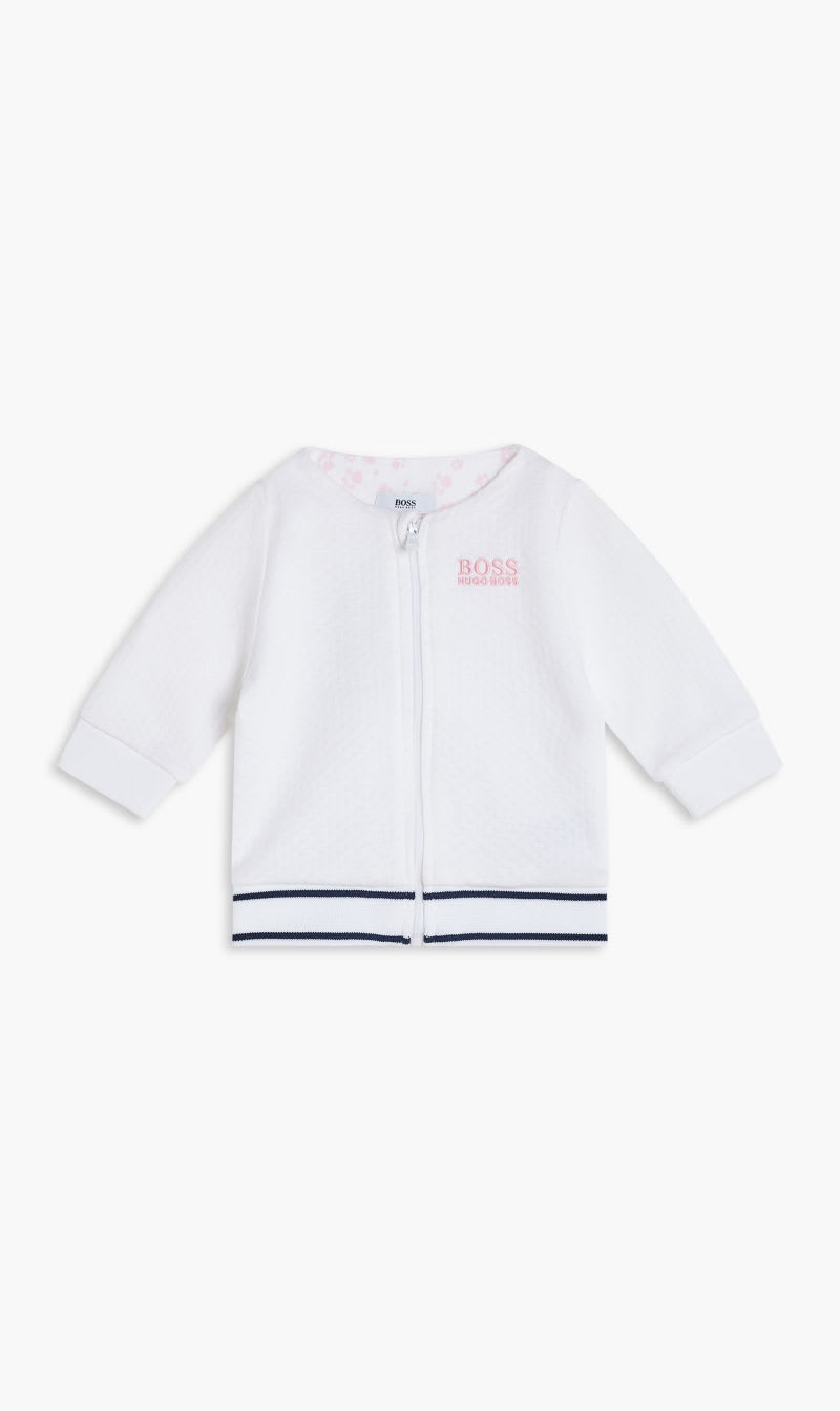 

Hugo Boss White Cardigan for Girls | The Deal Outlet