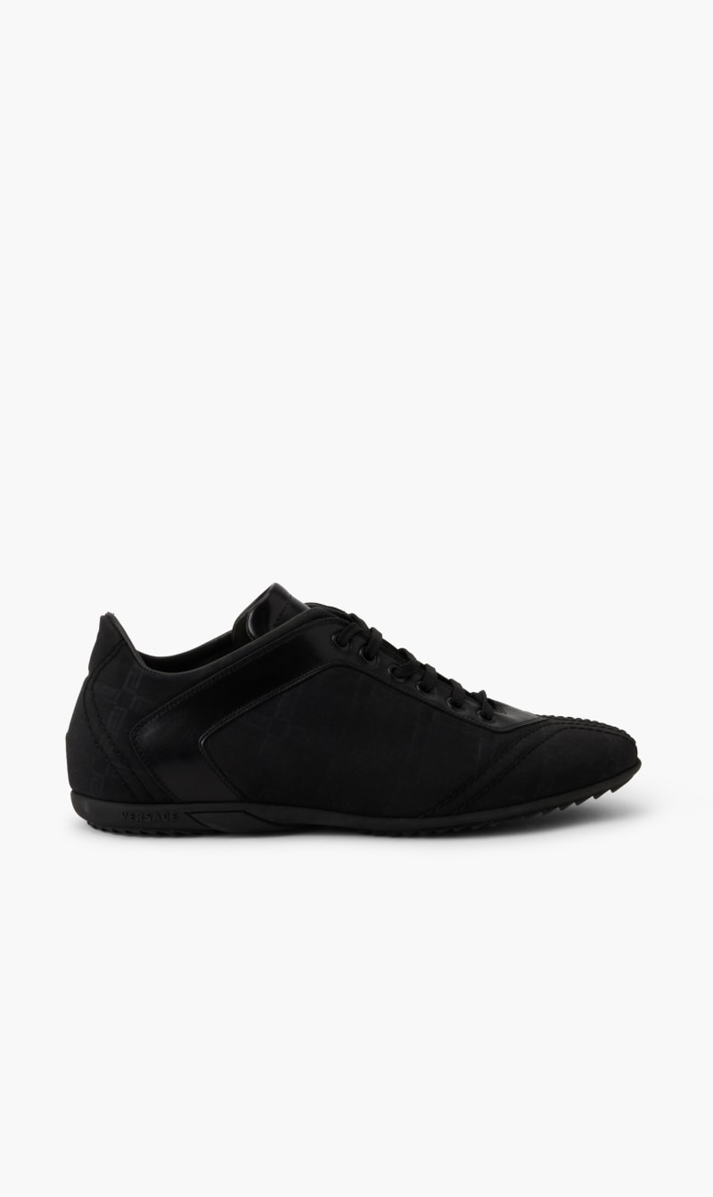 

Sneaker Nappa, Black