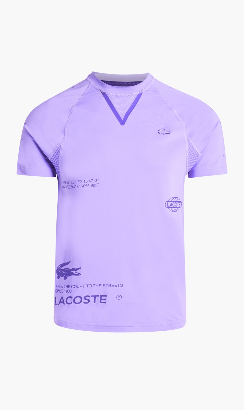 

Lacoste Purple Tee-shirt for Men | The Deal Outlet