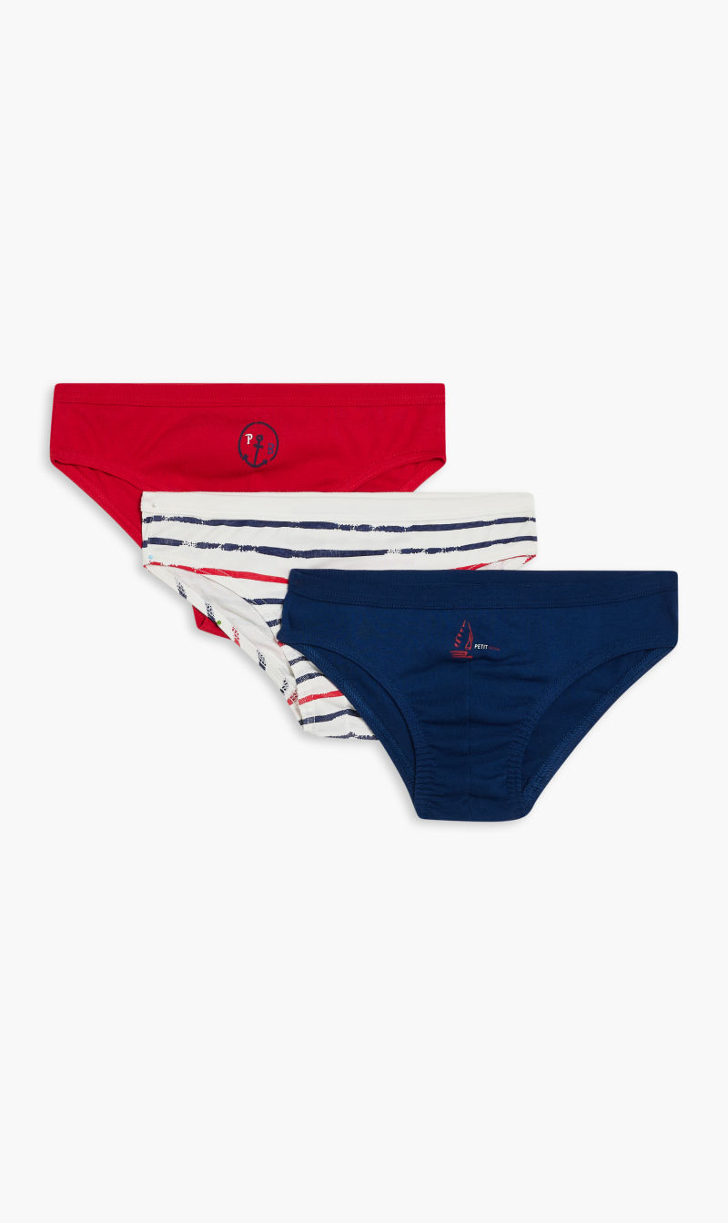 

Petit Bateau Multi-color 3 Slips | The Deal Outlet