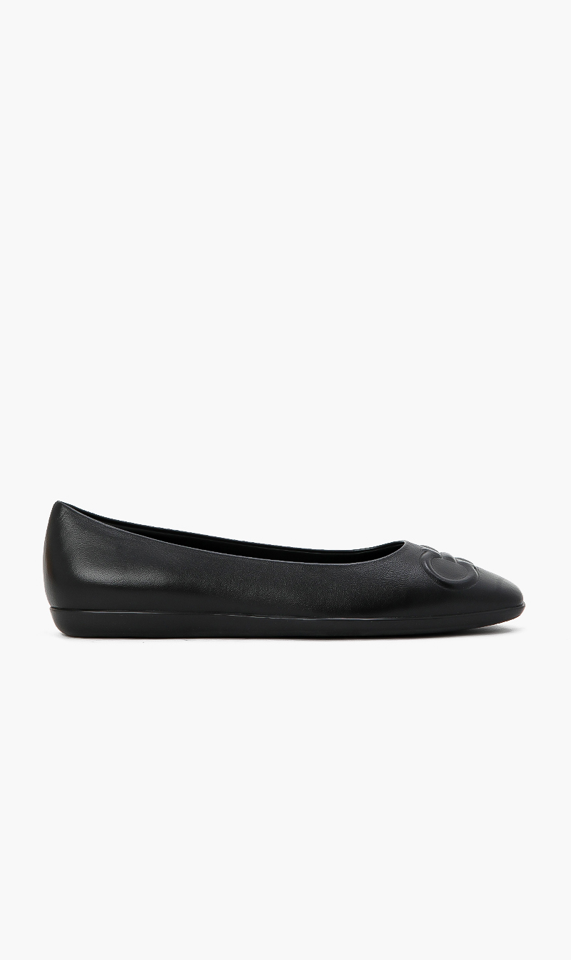 

Salvatore Ferragamo Gancini Ballet Flats