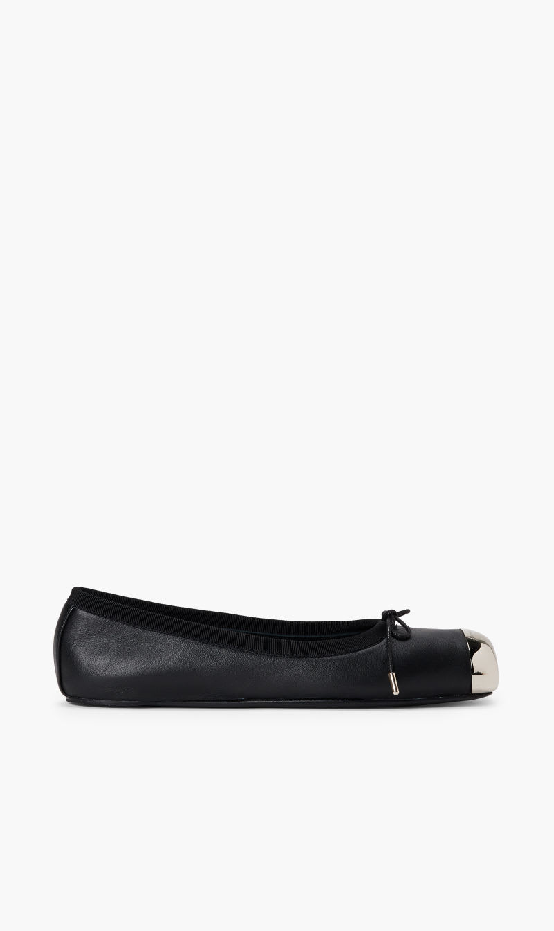 

Alexander Mcqueen Black Leather Upper And Sole Shoe for Women | The Deal Outlet