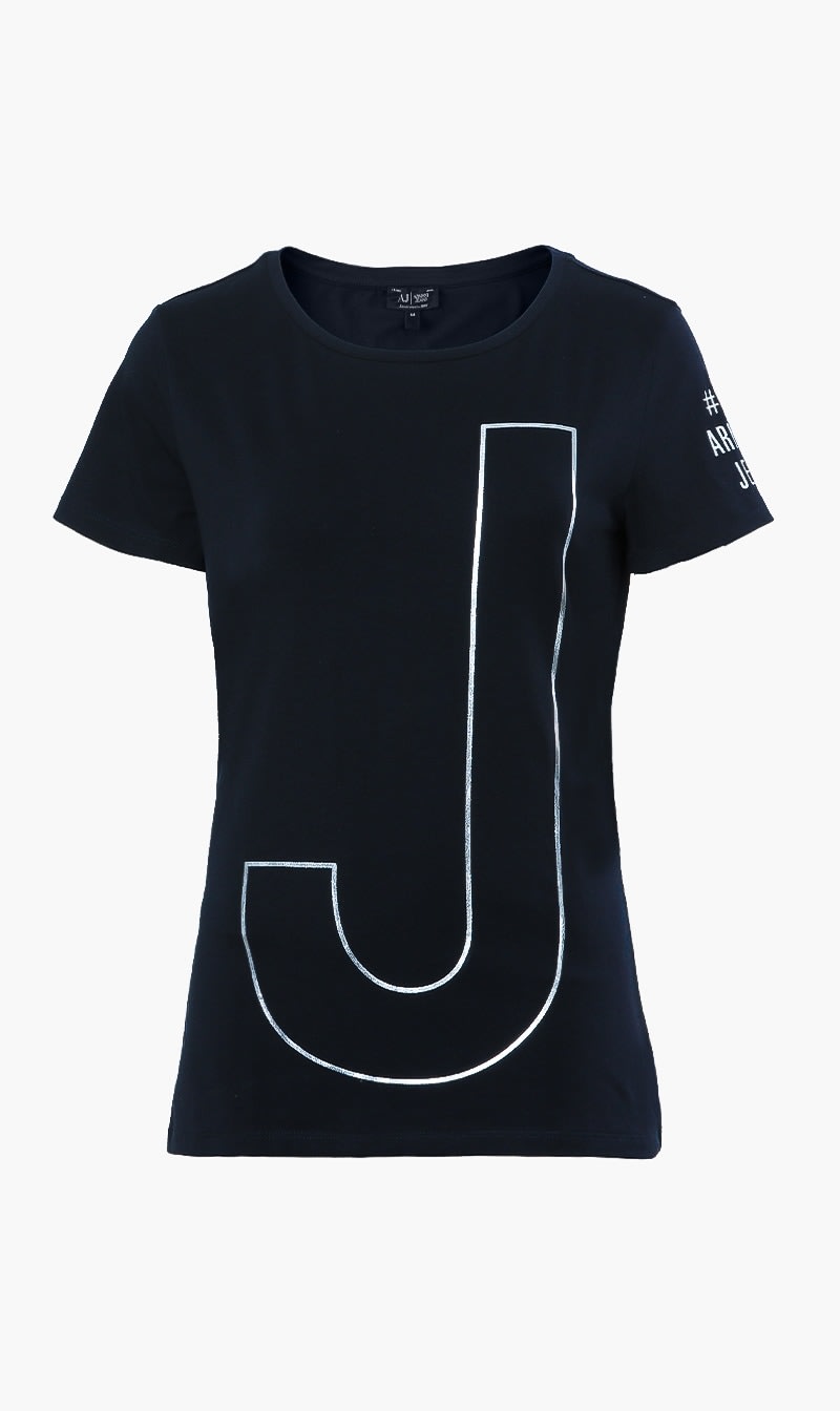 

Emporio Armani Logo Graphic T-shirt