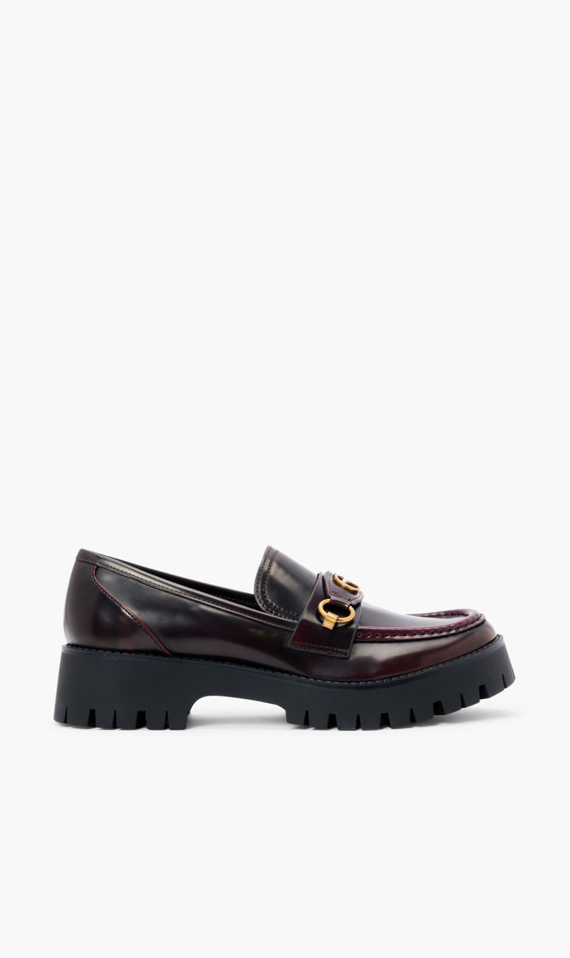 

Almost Chunky Loafers, Red