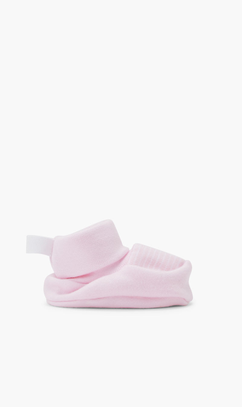 

Laranjinha Pink Booties for Girls | The Deal Outlet