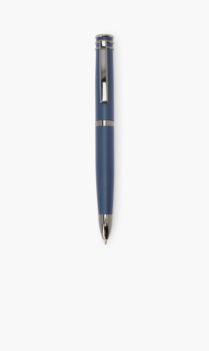 

Cut 1881 Ballpoint Pen Austin Navy/gun, Blue