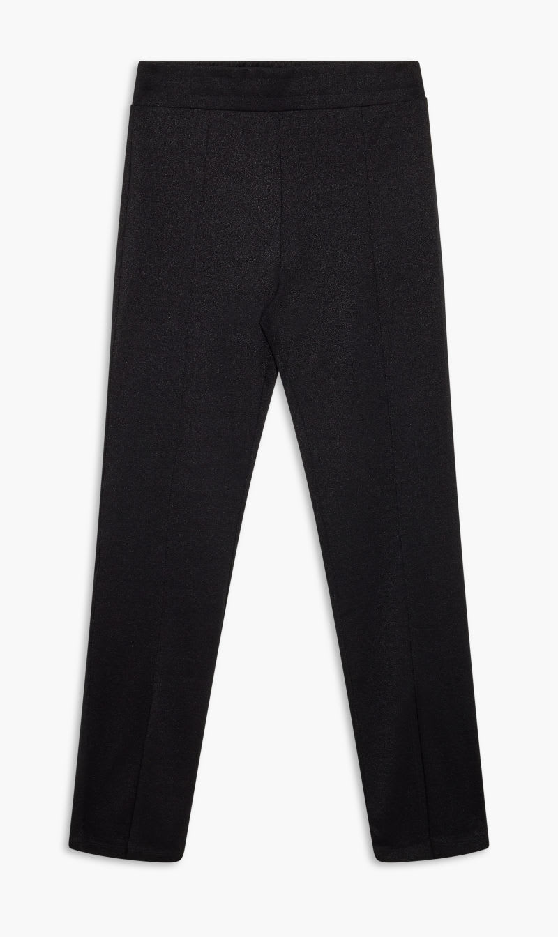 

Karl Lagerfeld Black Fashion Lurex Sweatpants for Women | The Deal Outlet