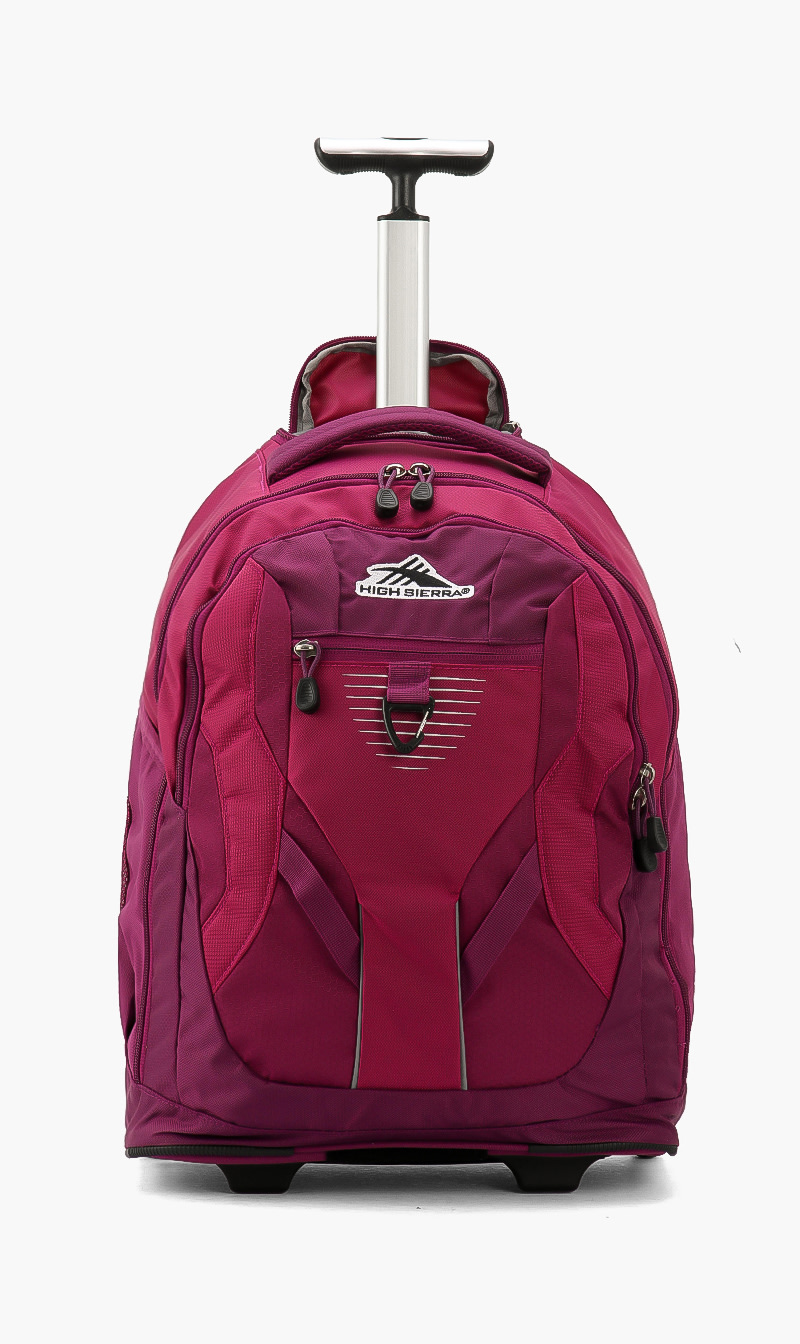 

Aggro Wheeled Backpack, Purple