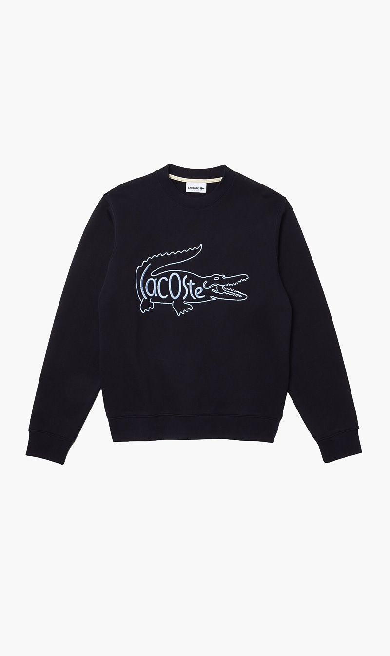 

Embroidered Crocodile Sweatshirt