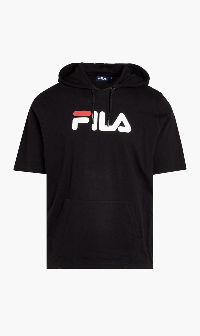 

Short Sleeve Classic Logo Hoodie, Black