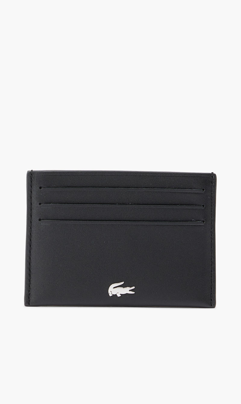 

Lacoste Black Cc Key Ring Box for Men | The Deal Outlet