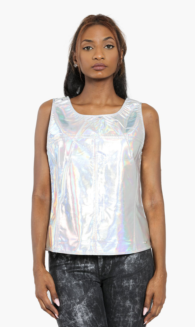 

Emporio Armani Sleeveless Top