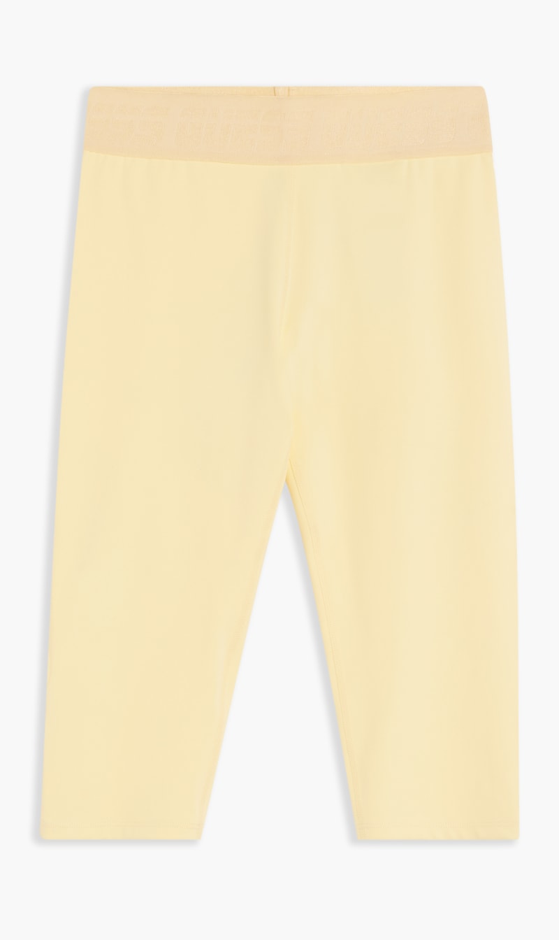 

Guess Yellow Active Leggins for Girls | The Deal Outlet