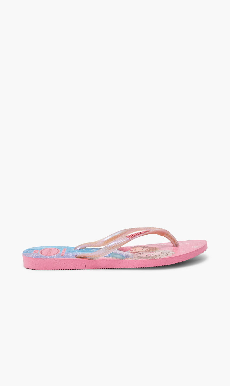 

Havaianas Pink Kids Slim Princess for Girls | The Deal Outlet