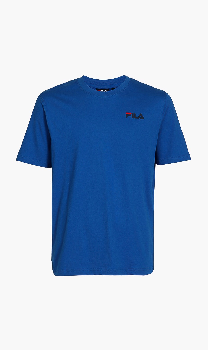 

Terry Logo Crew Neck T-shirt, Blue