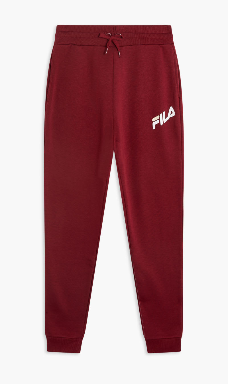 

Fila lorita cuffed jogger | the deal outlet, Red