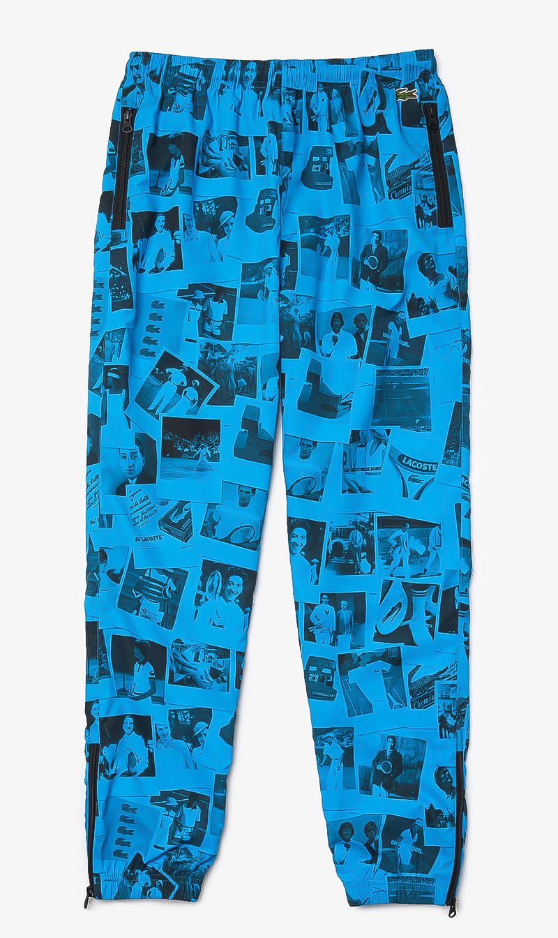 

Unisex Polaroid Trackpant, Blue