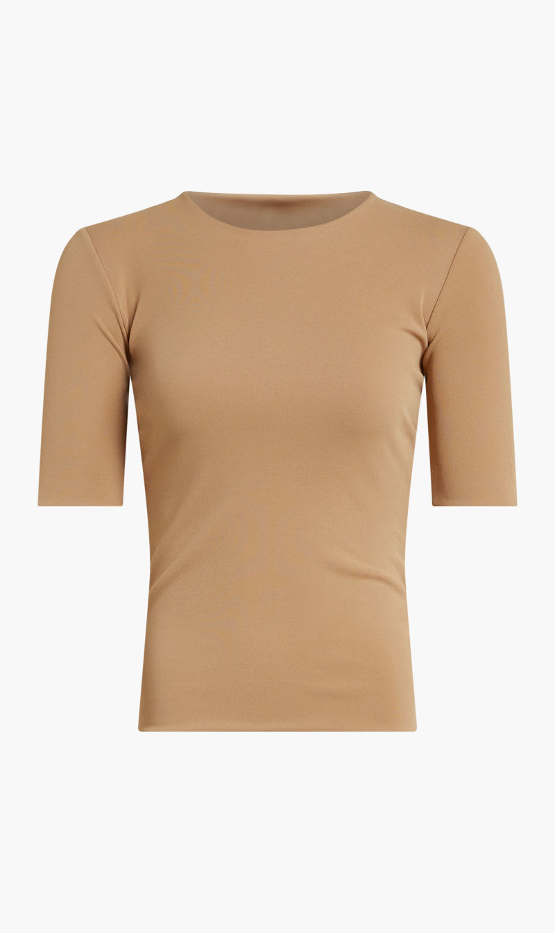 

Jil Sander Beige Tops Crepe Fluid Viscose for Women | The Deal Outlet